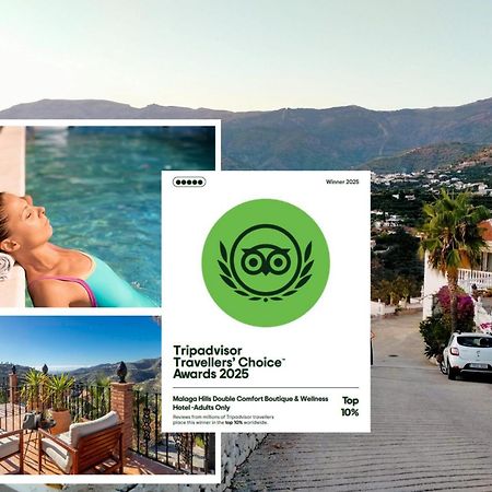 Malaga Hills Double Comfort Boutique & Wellness Eco-Hotel -Adults Only- Cómpeta Exteriér fotografie