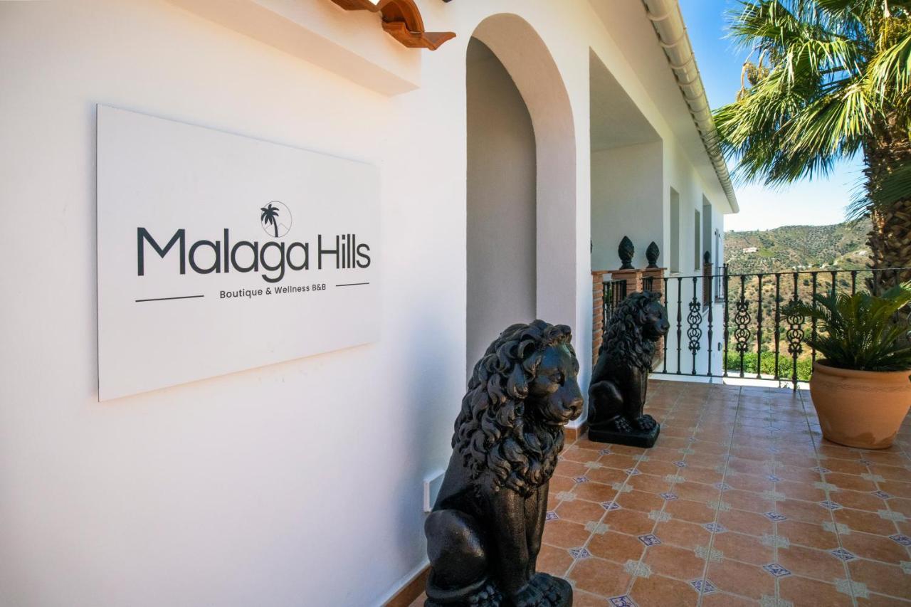 Malaga Hills Double Comfort Boutique & Wellness Eco-Hotel -Adults Only- Cómpeta Exteriér fotografie