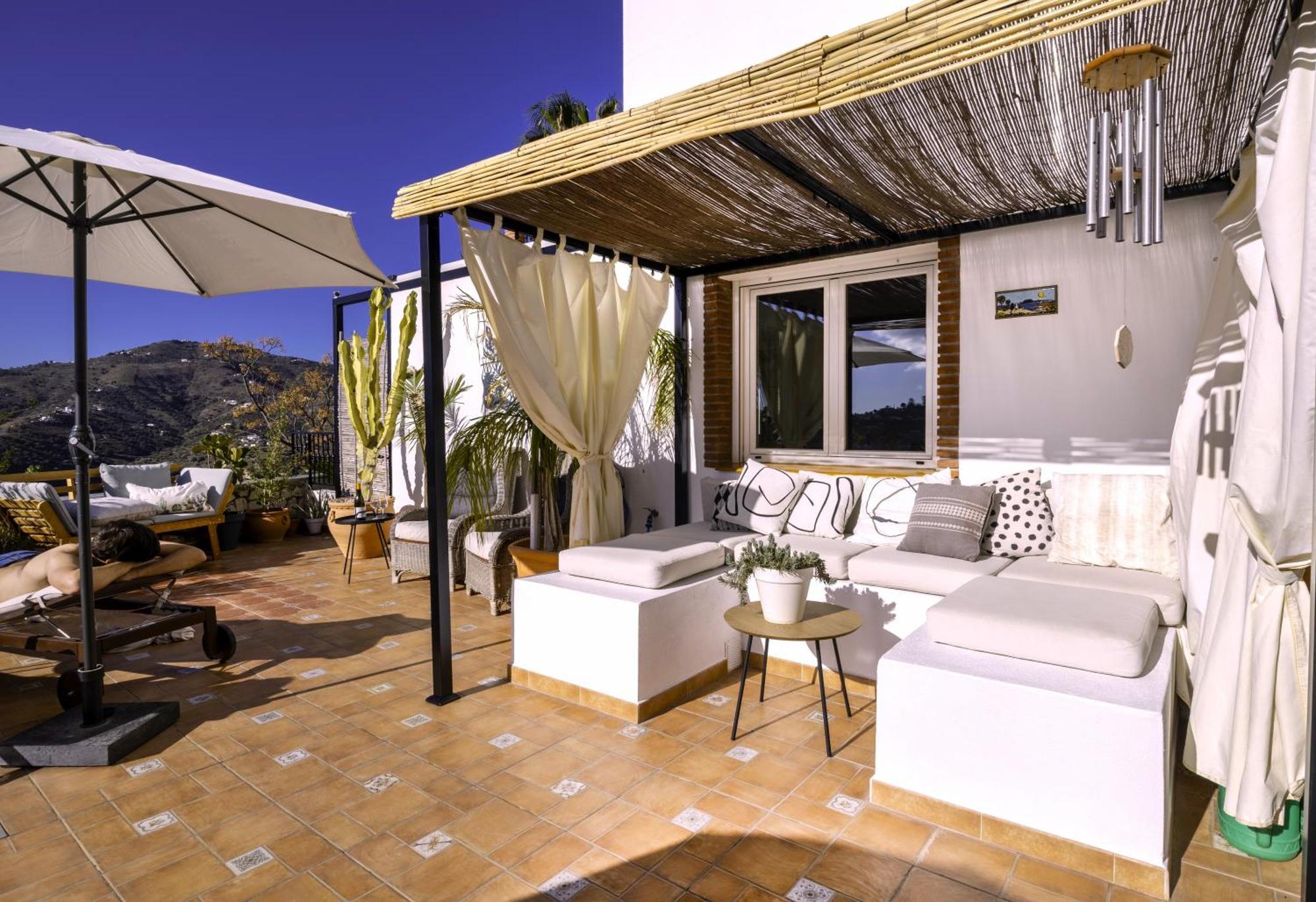 Malaga Hills Double Comfort Boutique & Wellness Eco-Hotel -Adults Only- Cómpeta Exteriér fotografie