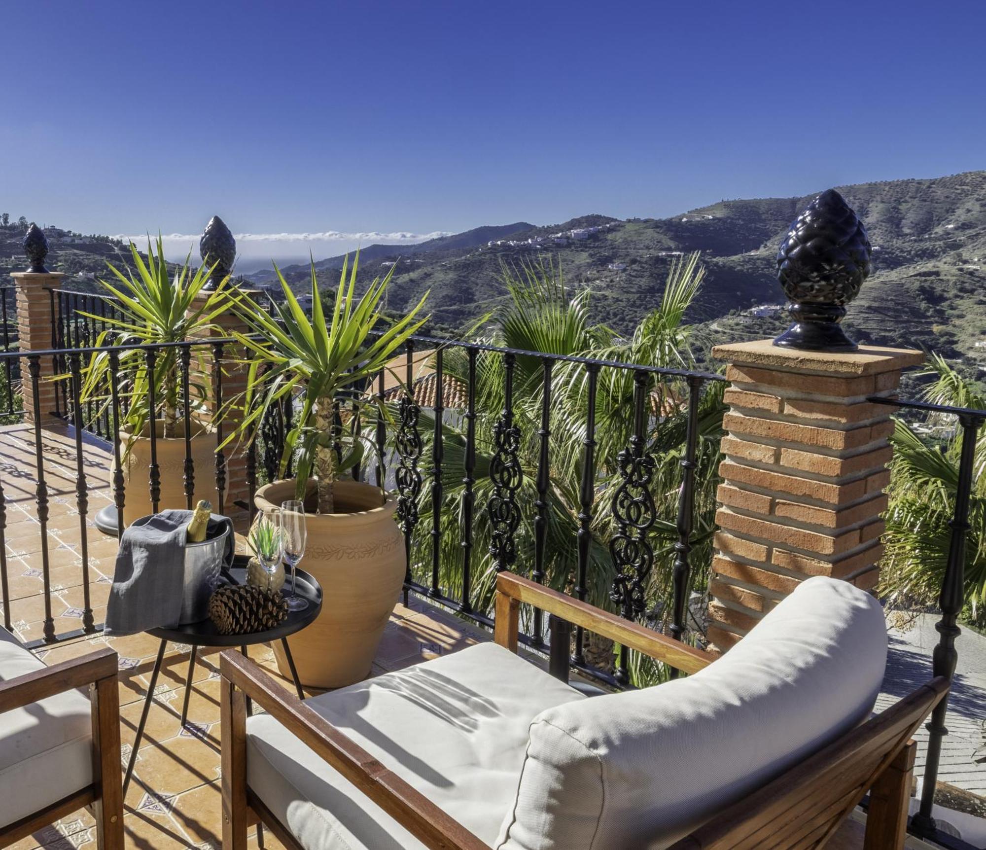 Malaga Hills Double Comfort Boutique & Wellness Eco-Hotel -Adults Only- Cómpeta Exteriér fotografie