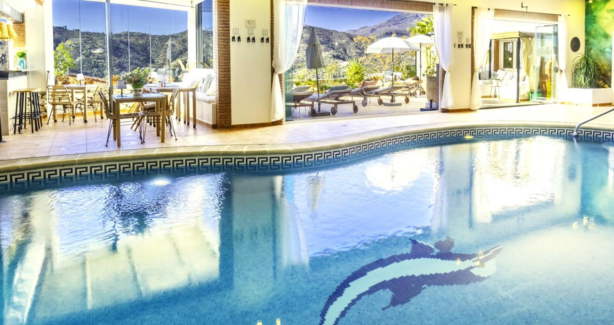 Malaga Hills Double Comfort Boutique & Wellness Eco-Hotel -Adults Only- Cómpeta Exteriér fotografie