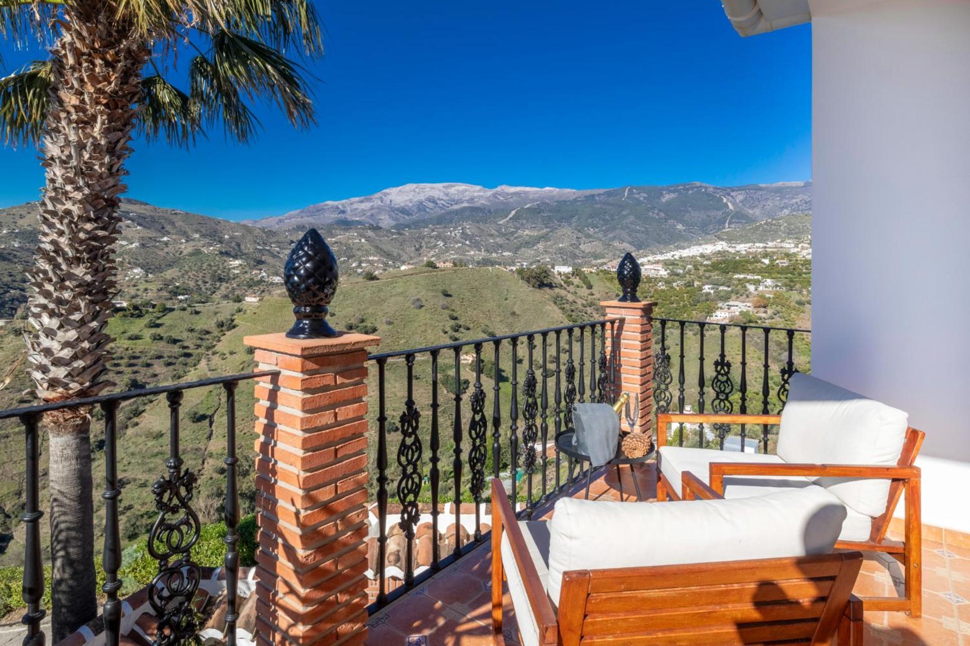 Malaga Hills Double Comfort Boutique & Wellness Eco-Hotel -Adults Only- Cómpeta Exteriér fotografie